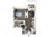 275.S-A 3D Floor Plan 275.S-A 3D Floor Plan at The George & The Leonard, Atlanta